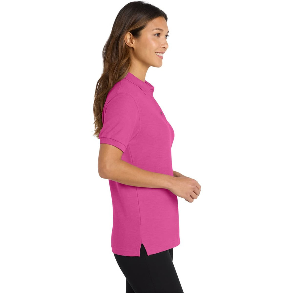 Port Authority Ladies Silk Touch Polo