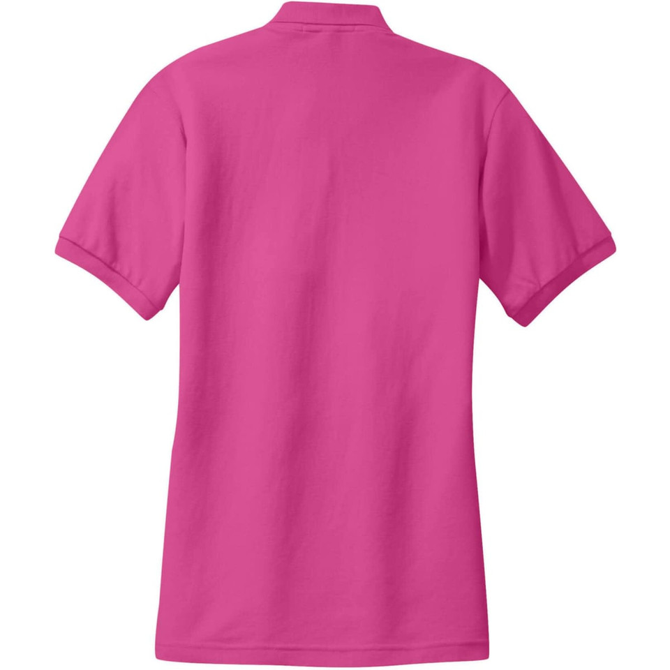Port Authority Ladies Silk Touch Polo