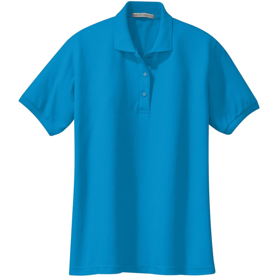 Port Authority Ladies Silk Touch Polo