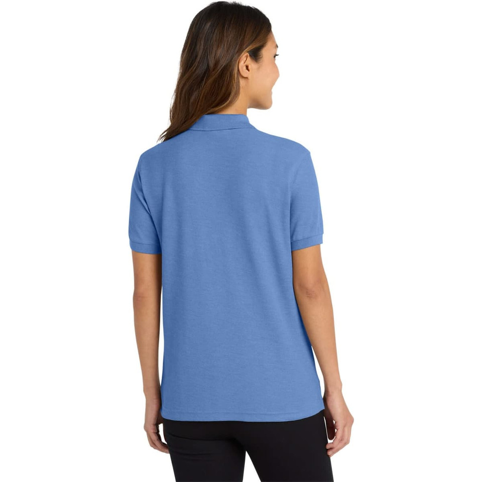 Port Authority Ladies Silk Touch Polo