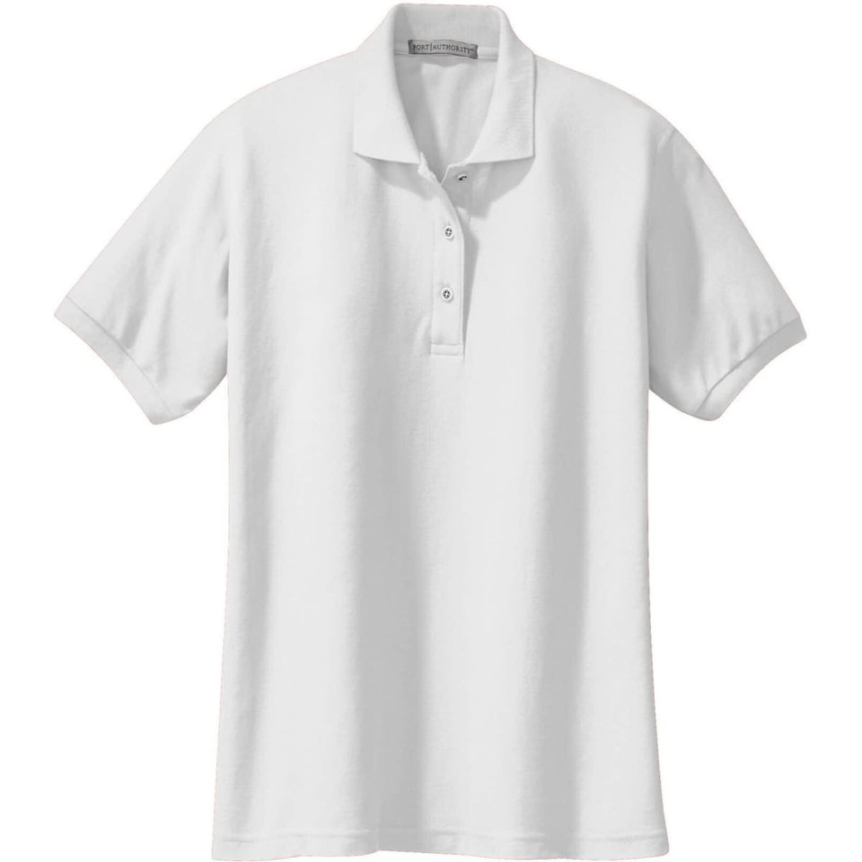 Port Authority Ladies Silk Touch Polo