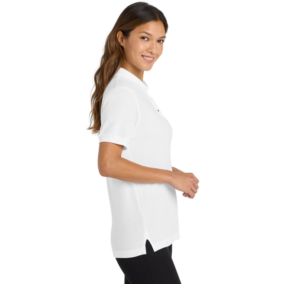 Port Authority Ladies Silk Touch Polo