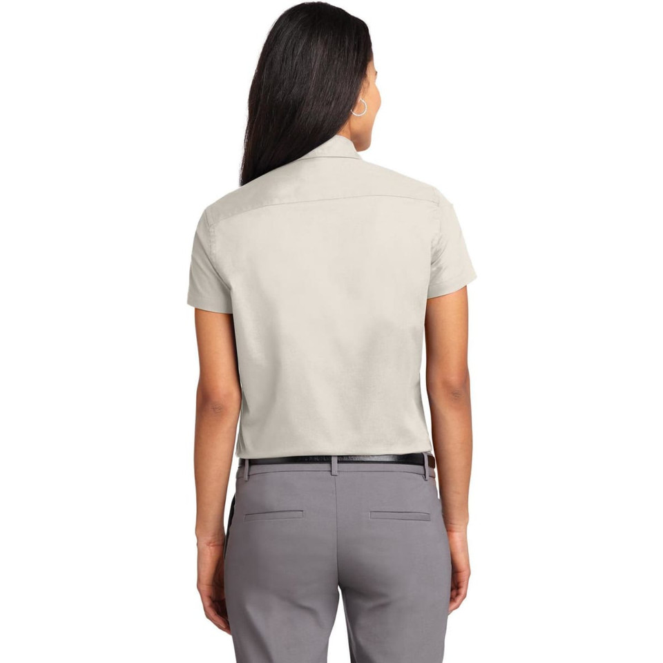 Port Authority Ladies Short Sleeve Easy Care  Shirt