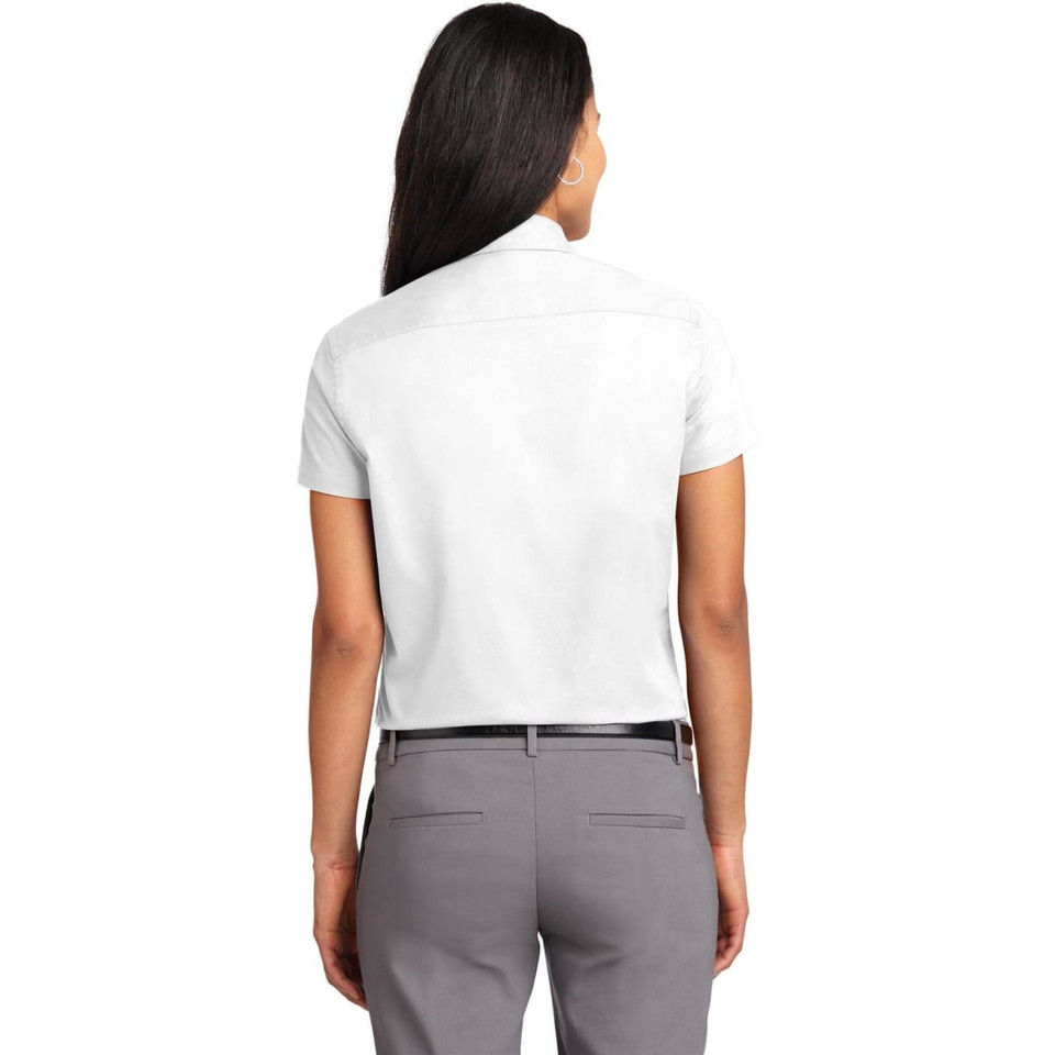 Port Authority Ladies Short Sleeve Easy Care  Shirt