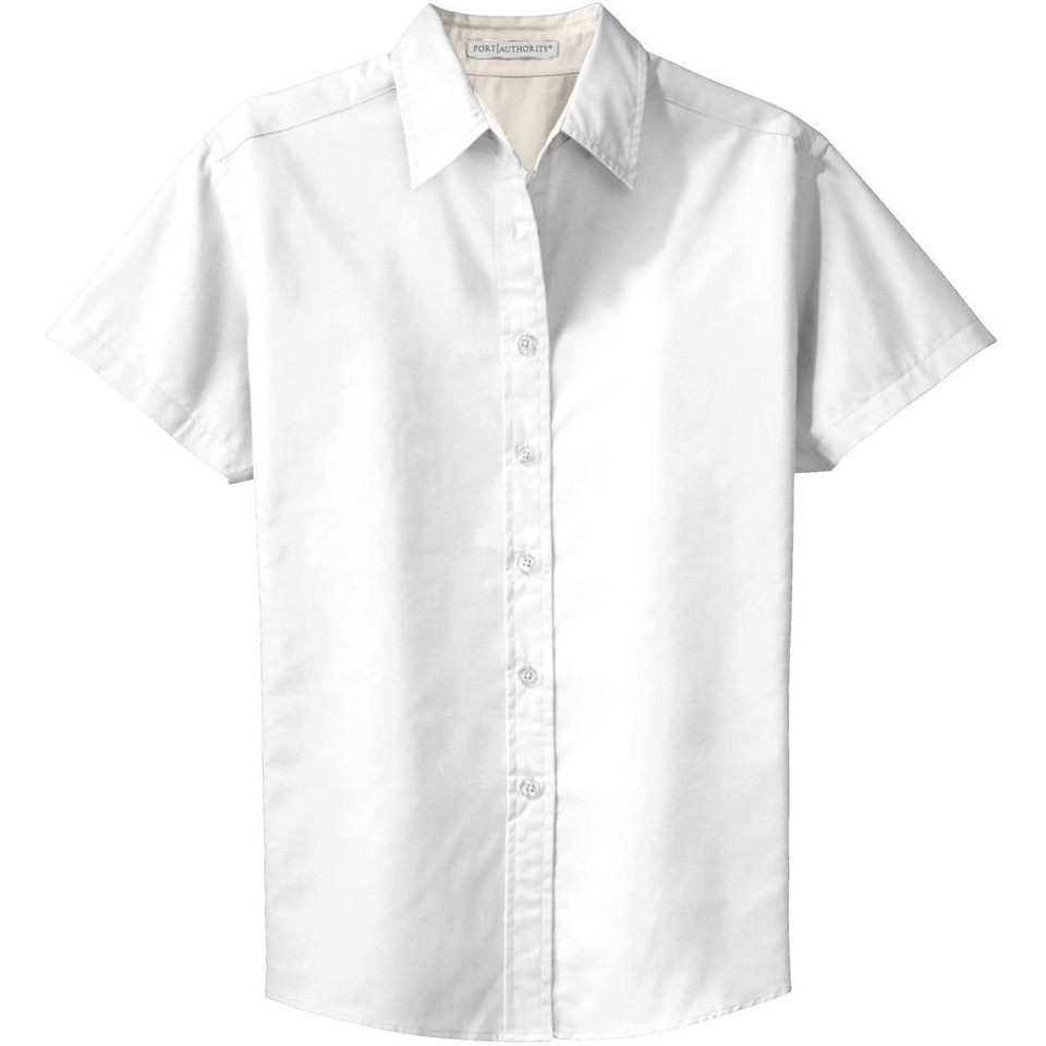 Port Authority Ladies Short Sleeve Easy Care  Shirt