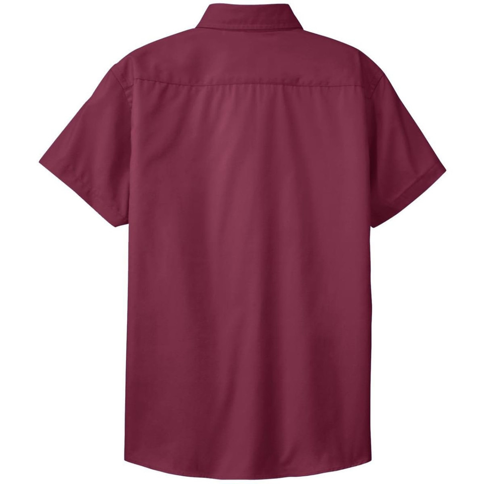 Port Authority Ladies Short Sleeve Easy Care  Shirt