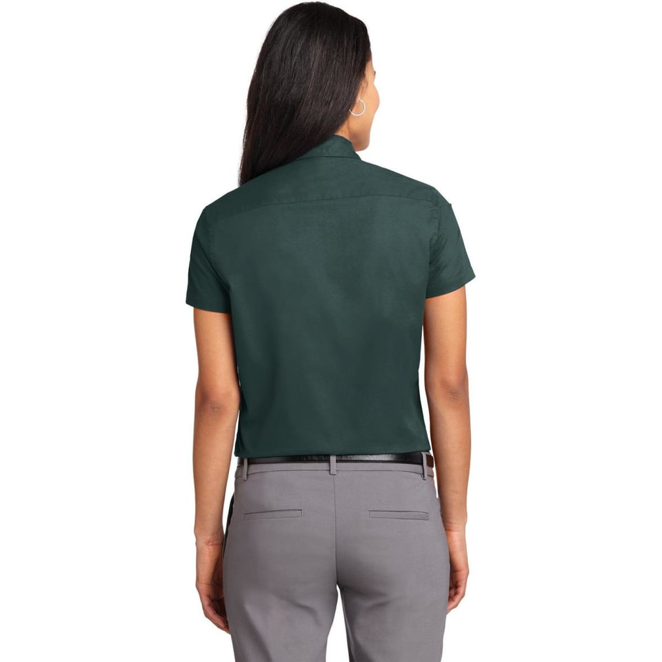 Port Authority Ladies Short Sleeve Easy Care  Shirt
