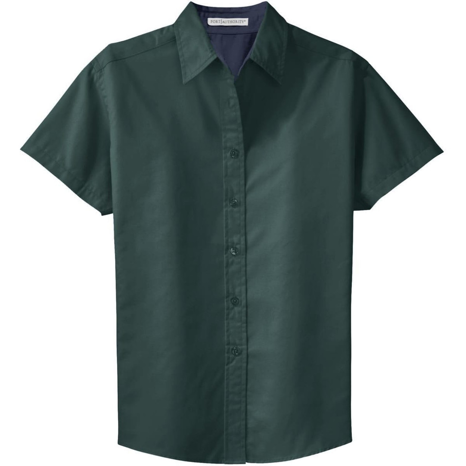 Port Authority Ladies Short Sleeve Easy Care  Shirt