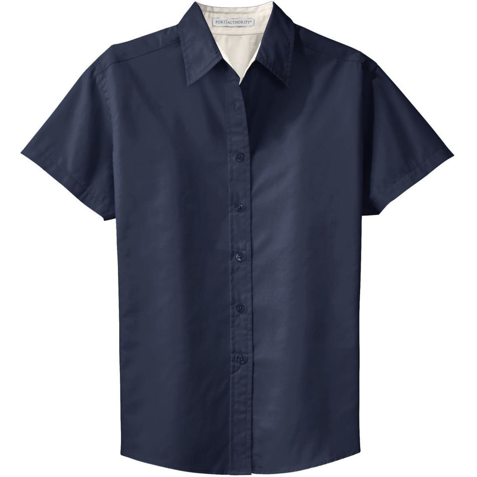 Port Authority Ladies Short Sleeve Easy Care  Shirt