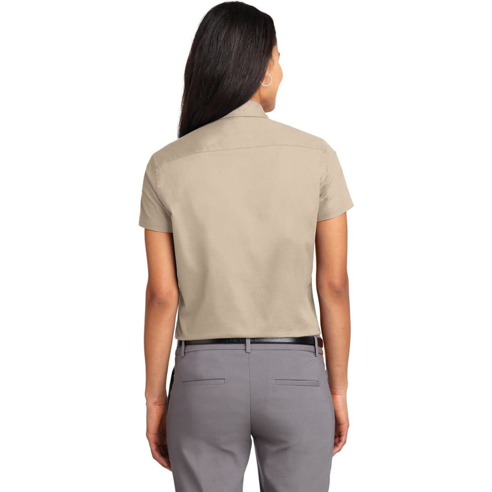 Port Authority Ladies Short Sleeve Easy Care  Shirt