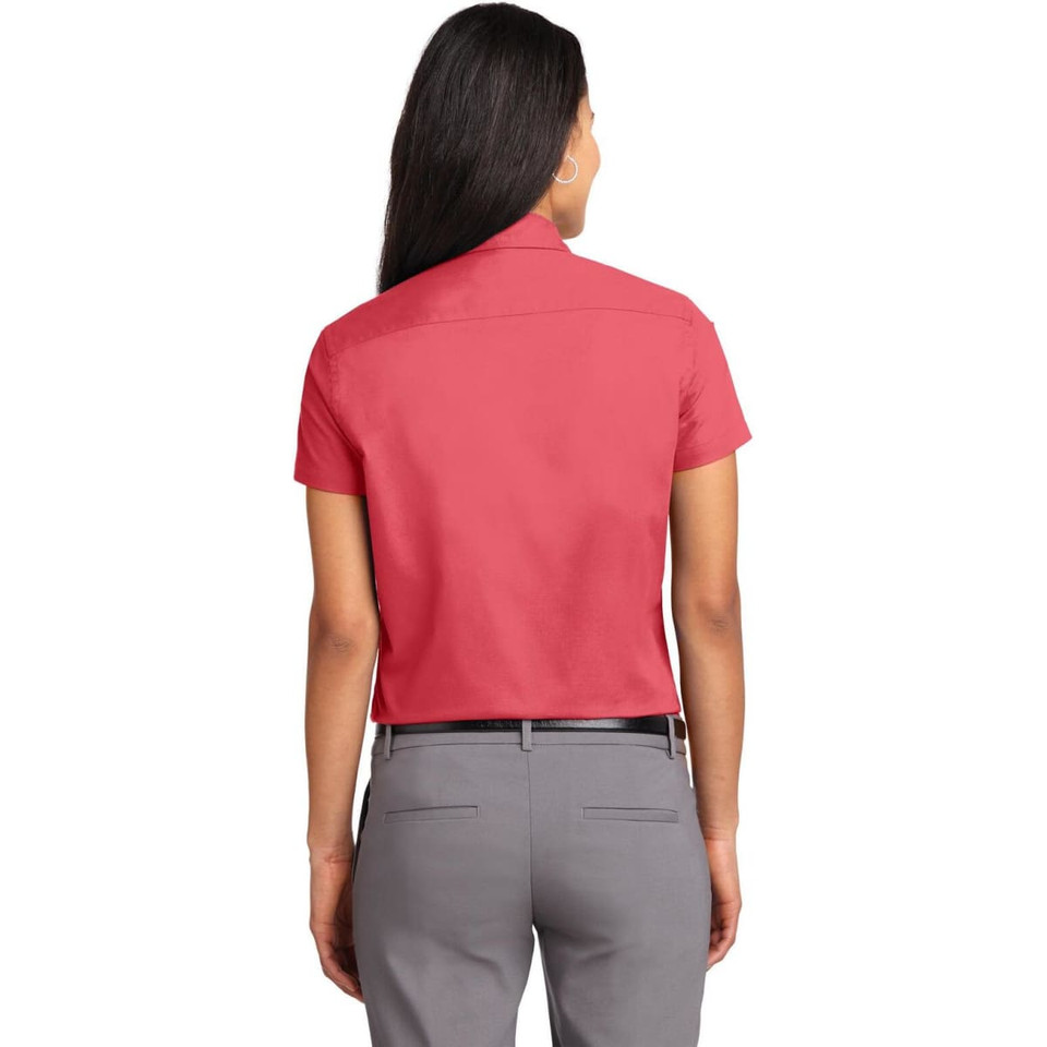 Port Authority Ladies Short Sleeve Easy Care  Shirt
