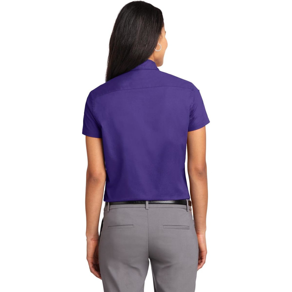 Port Authority Ladies Short Sleeve Easy Care  Shirt
