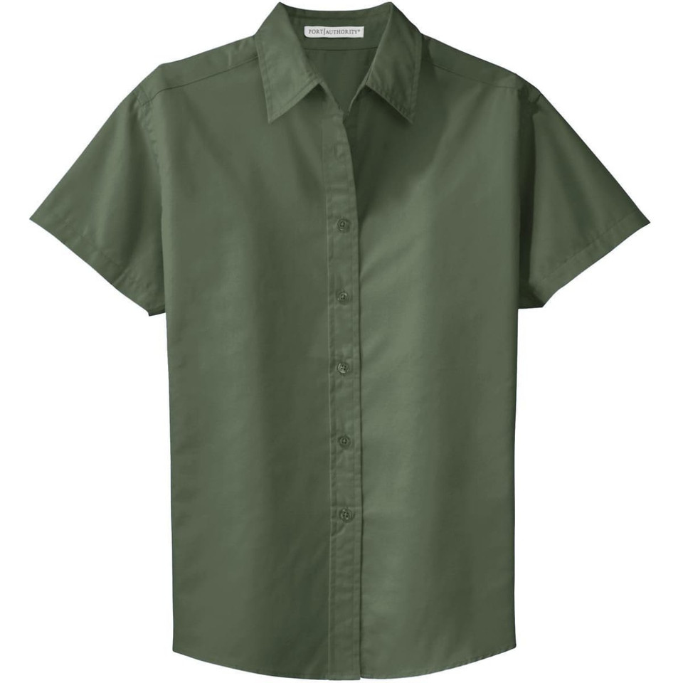 Port Authority Ladies Short Sleeve Easy Care  Shirt