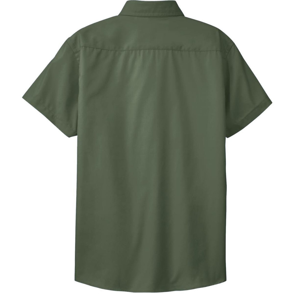 Port Authority Ladies Short Sleeve Easy Care  Shirt