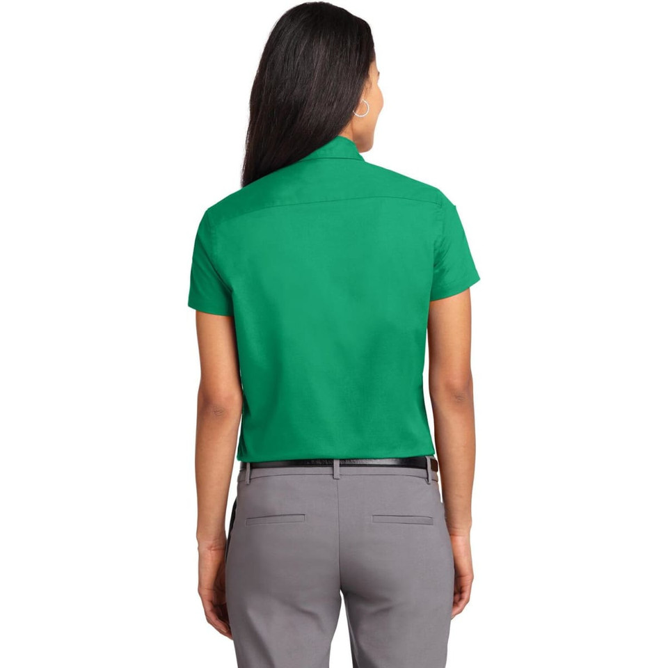 Port Authority Ladies Short Sleeve Easy Care  Shirt