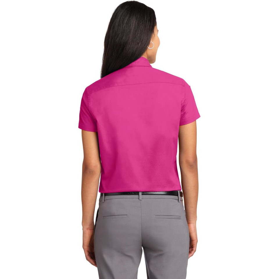 Port Authority Ladies Short Sleeve Easy Care  Shirt