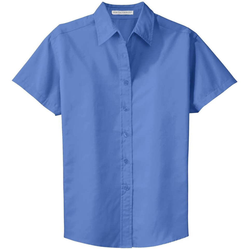 Port Authority Ladies Short Sleeve Easy Care  Shirt
