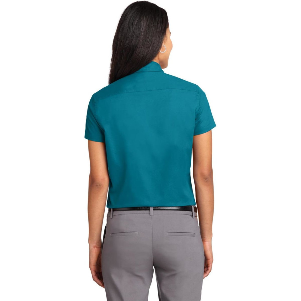 Port Authority Ladies Short Sleeve Easy Care  Shirt