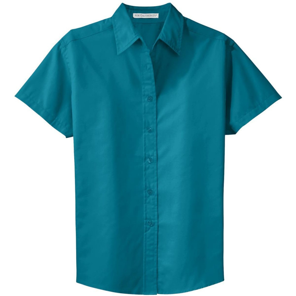 Port Authority Ladies Short Sleeve Easy Care  Shirt
