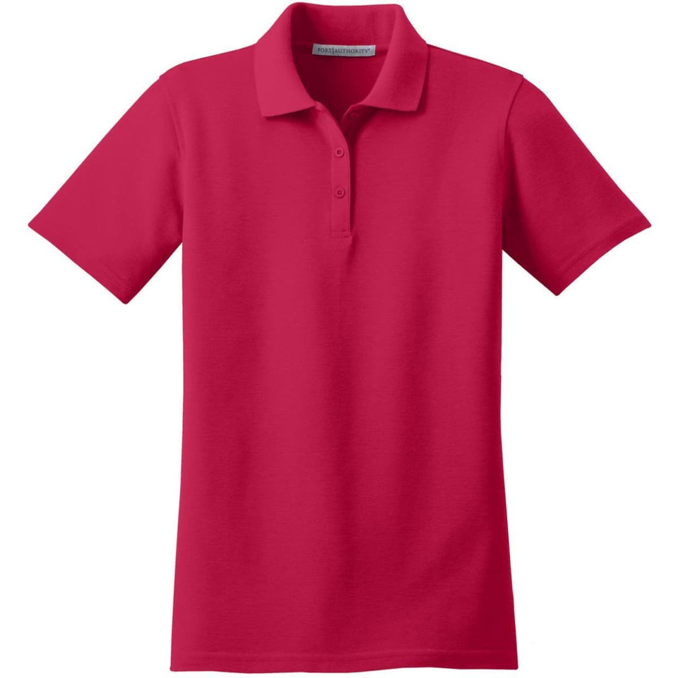 Port Authority Ladies Stain-Resistant Polo