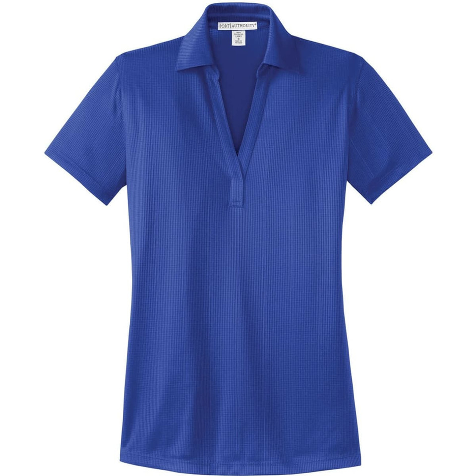 Port Authority Ladies Performance Fine Jacquard Polo