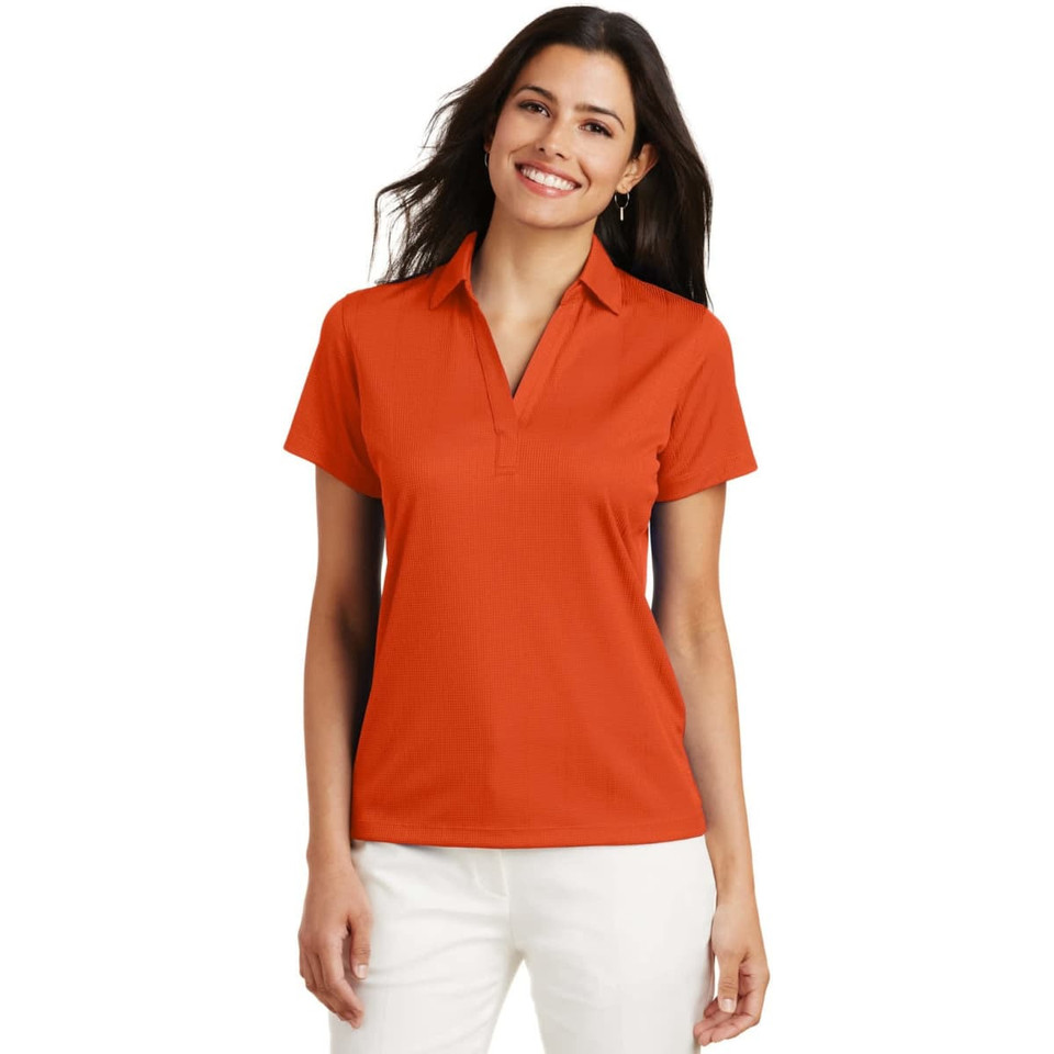 Port Authority Ladies Performance Fine Jacquard Polo