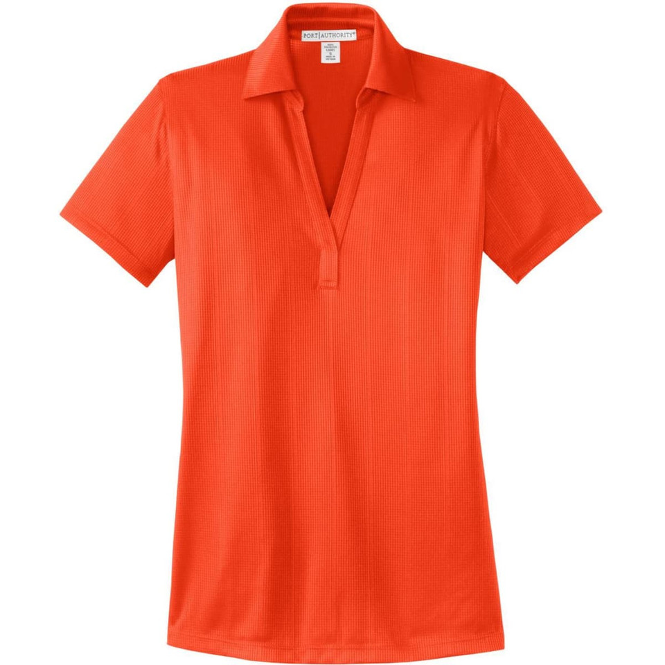 Port Authority Ladies Performance Fine Jacquard Polo