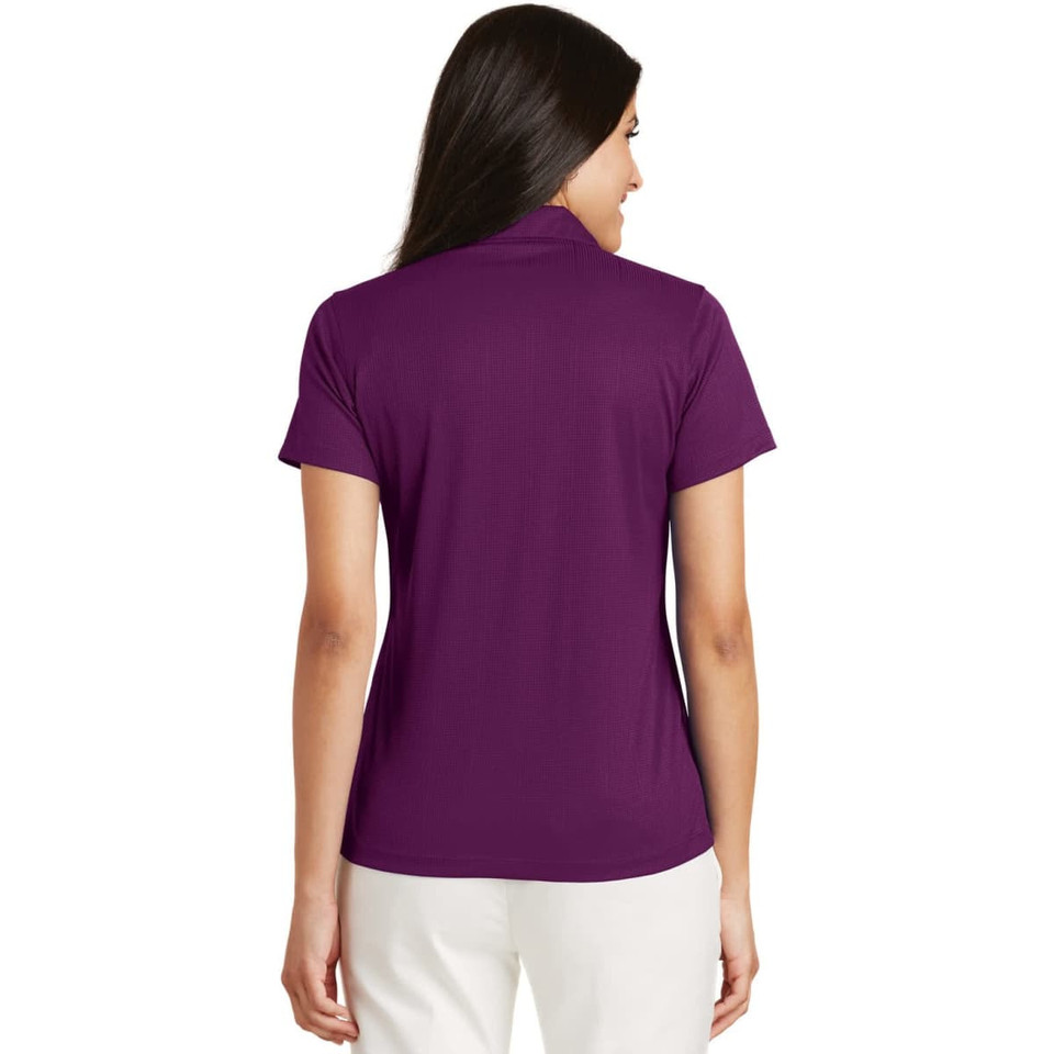 Port Authority Ladies Performance Fine Jacquard Polo