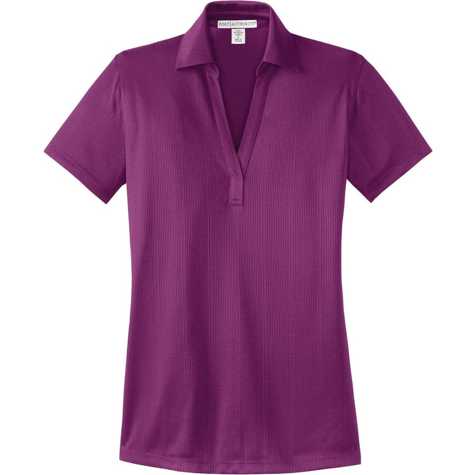 Port Authority Ladies Performance Fine Jacquard Polo