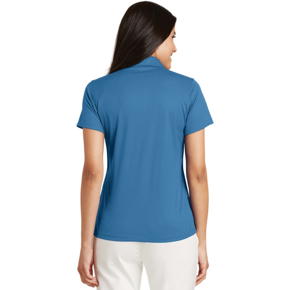 Port Authority Ladies Performance Fine Jacquard Polo