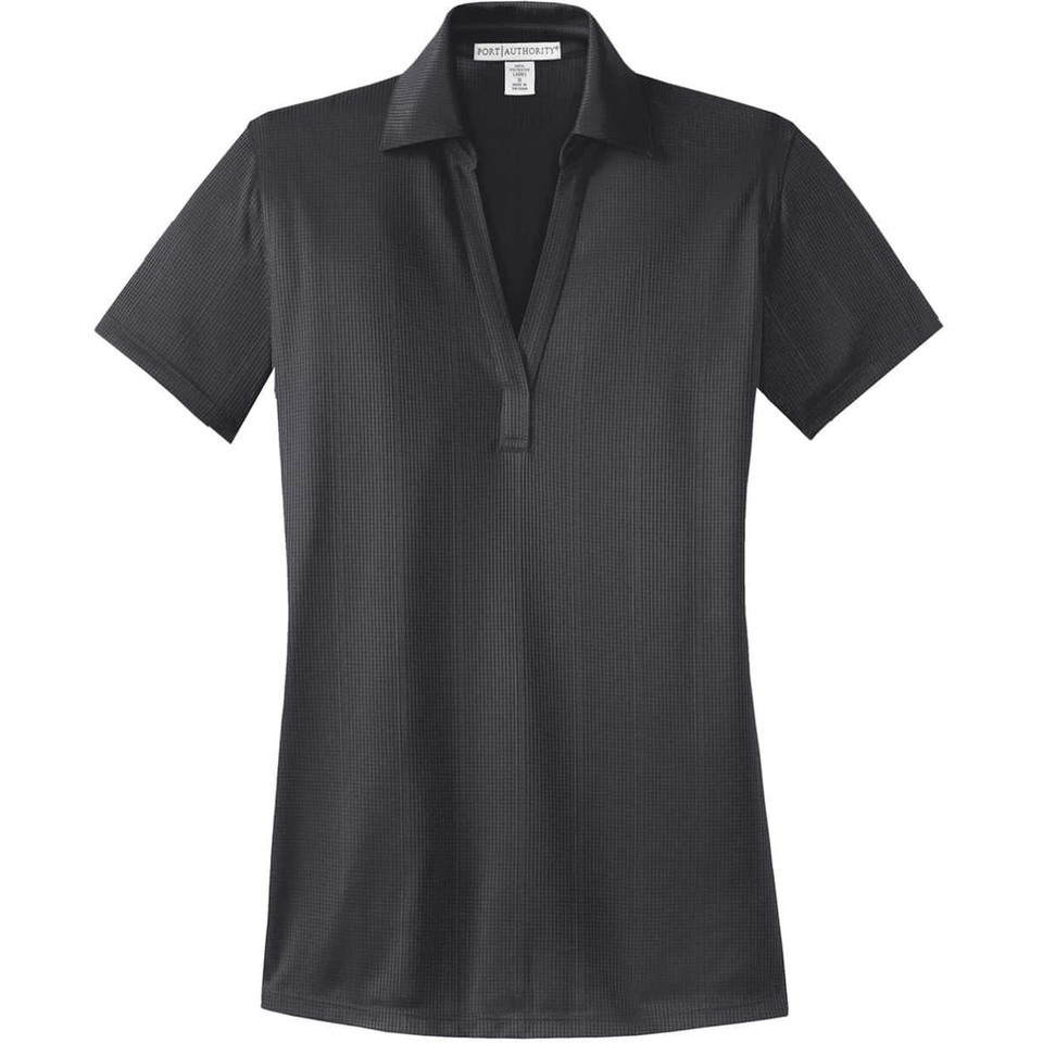 Port Authority Ladies Performance Fine Jacquard Polo