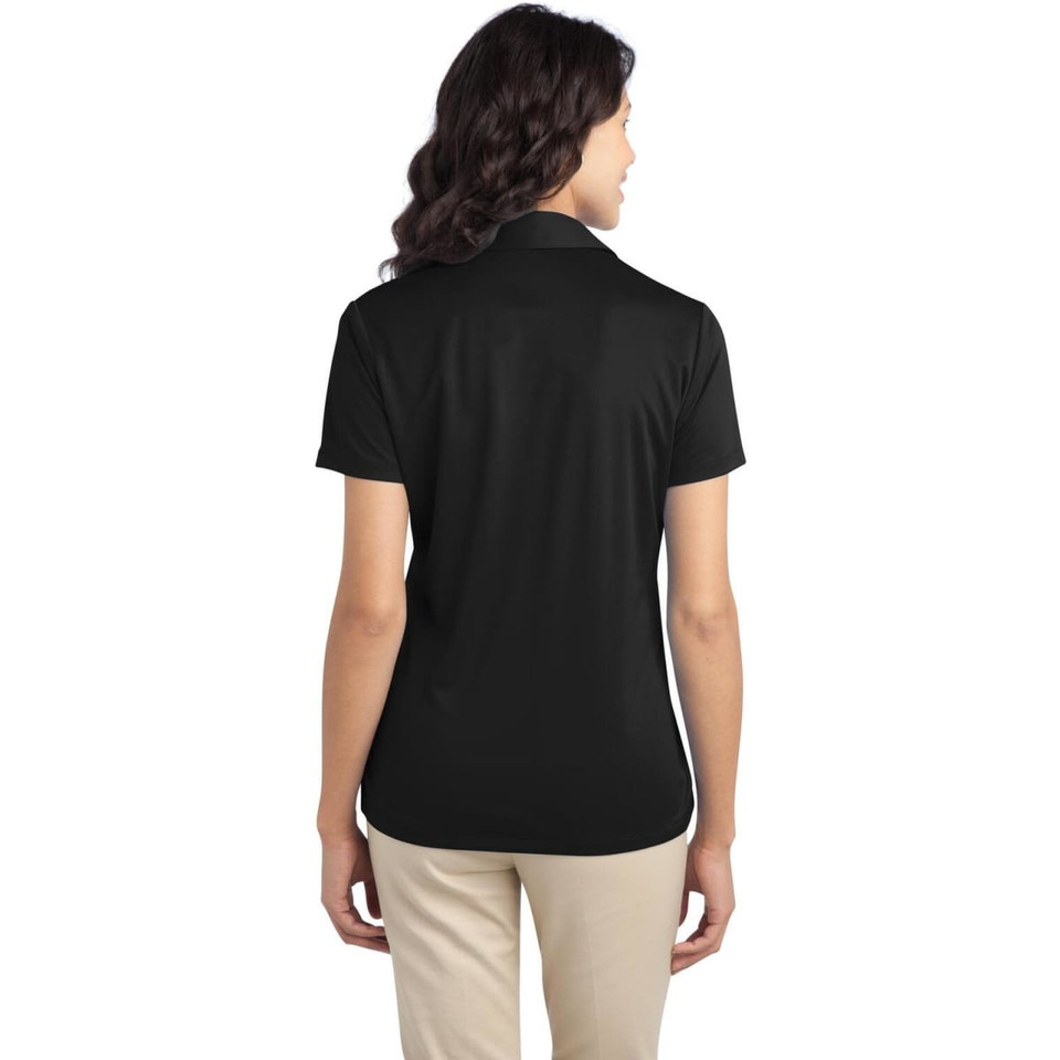 Port Authority Ladies Silk Touch Performance Polo