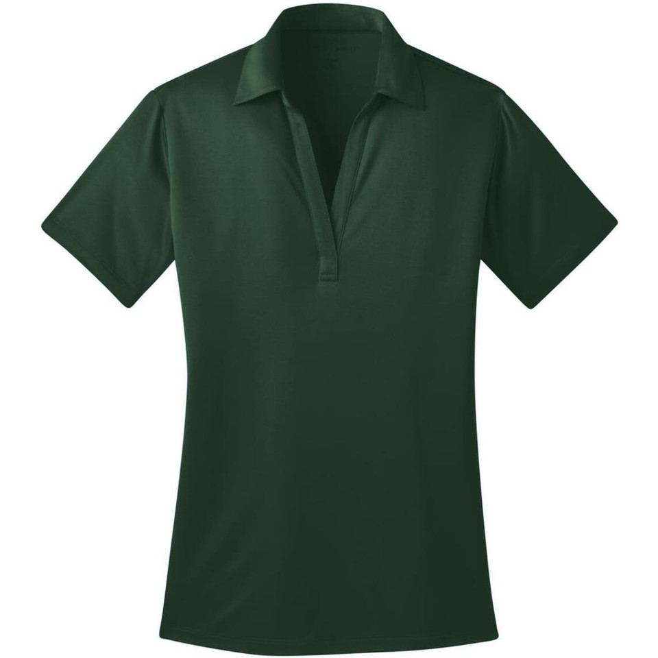 Port Authority Ladies Silk Touch Performance Polo