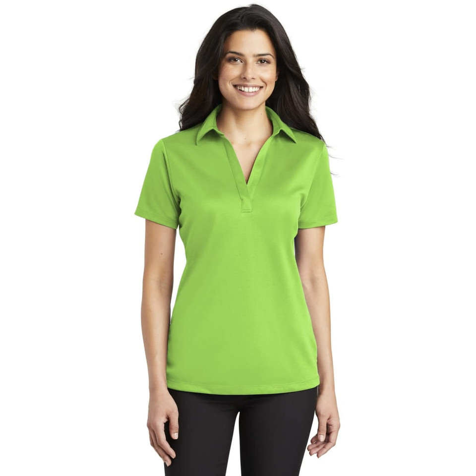 Port Authority Ladies Silk Touch Performance Polo