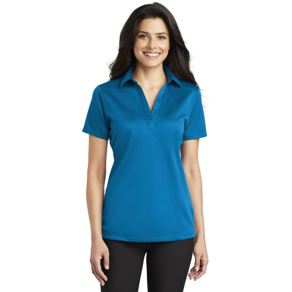 Port Authority Ladies Silk Touch Performance Polo