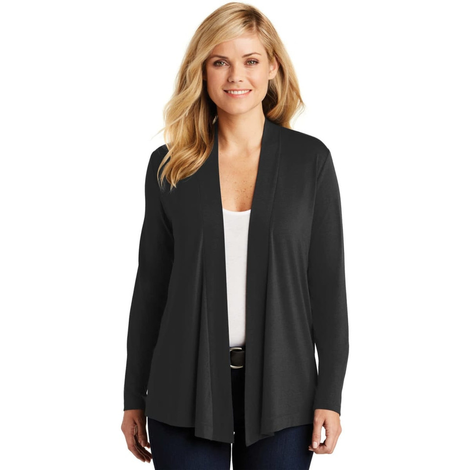 Port Authority Ladies Concept Knit Cardigan