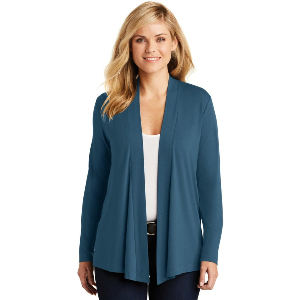Port Authority Ladies Concept Knit Cardigan