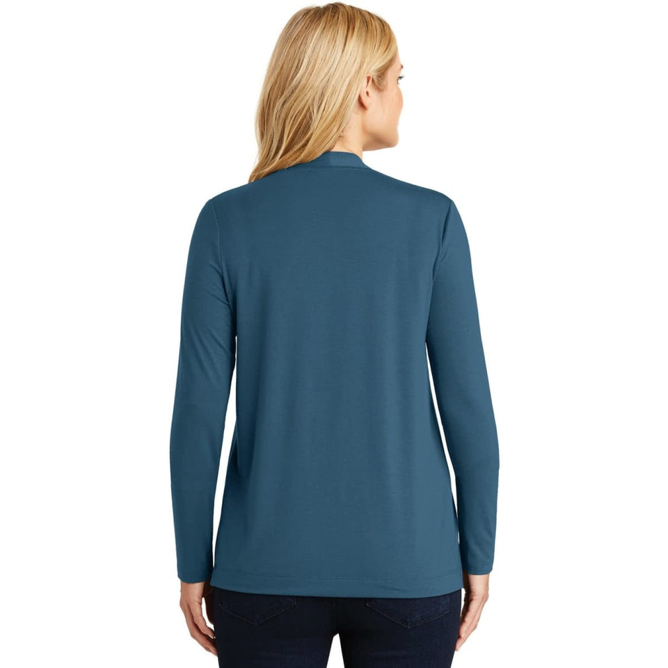 Port Authority Ladies Concept Knit Cardigan