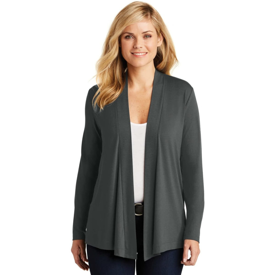 Port Authority Ladies Concept Knit Cardigan