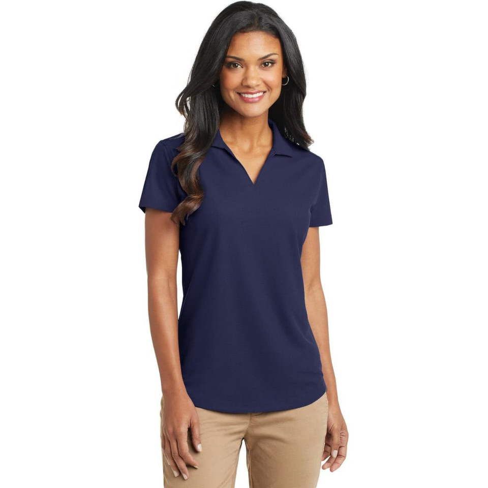 Port Authority Ladies Dry Zone Grid Polo