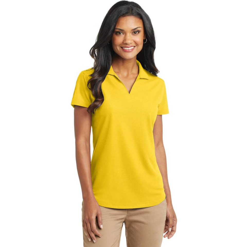 Port Authority Ladies Dry Zone Grid Polo