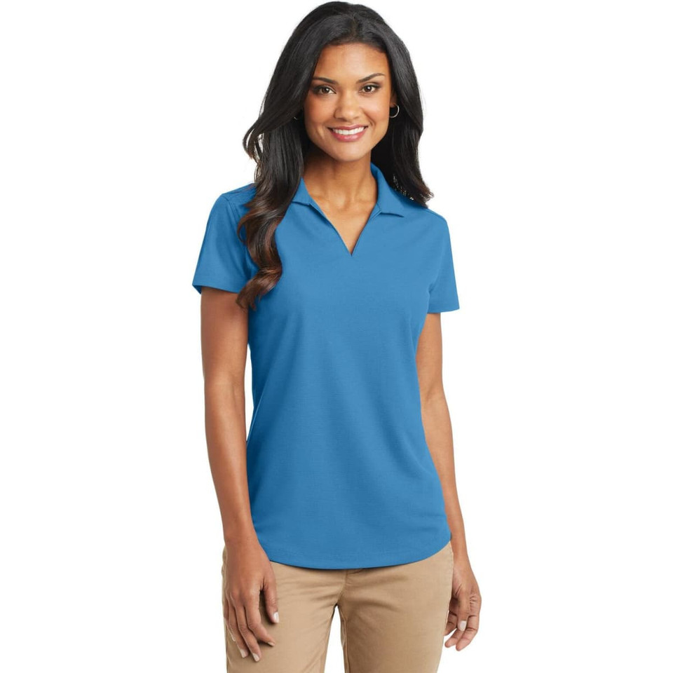 Port Authority Ladies Dry Zone Grid Polo