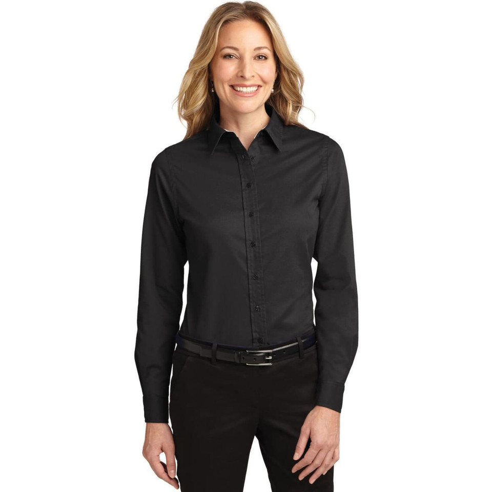 Port Authority Ladies Long Sleeve Easy Care Shirt