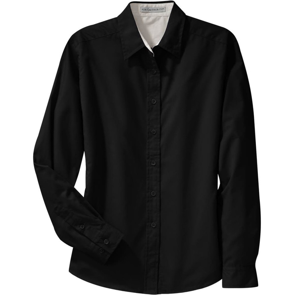 Port Authority Ladies Long Sleeve Easy Care Shirt