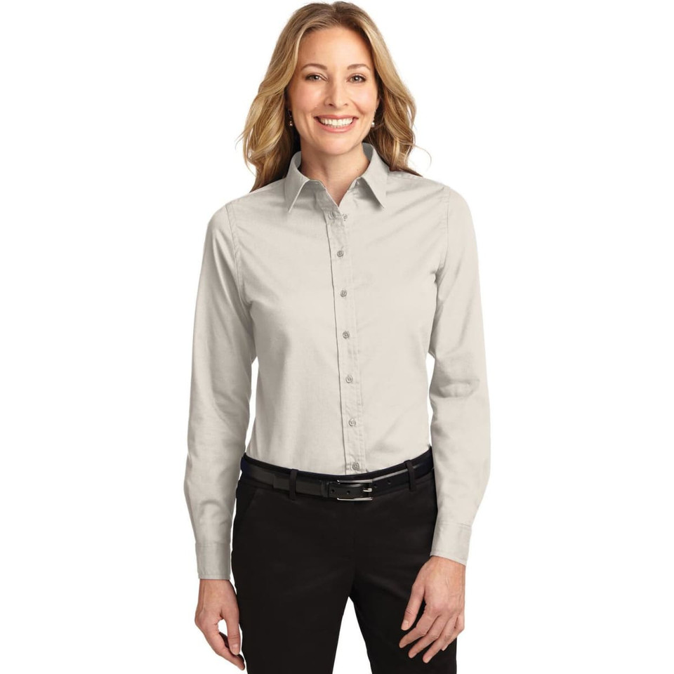 Port Authority Ladies Long Sleeve Easy Care Shirt