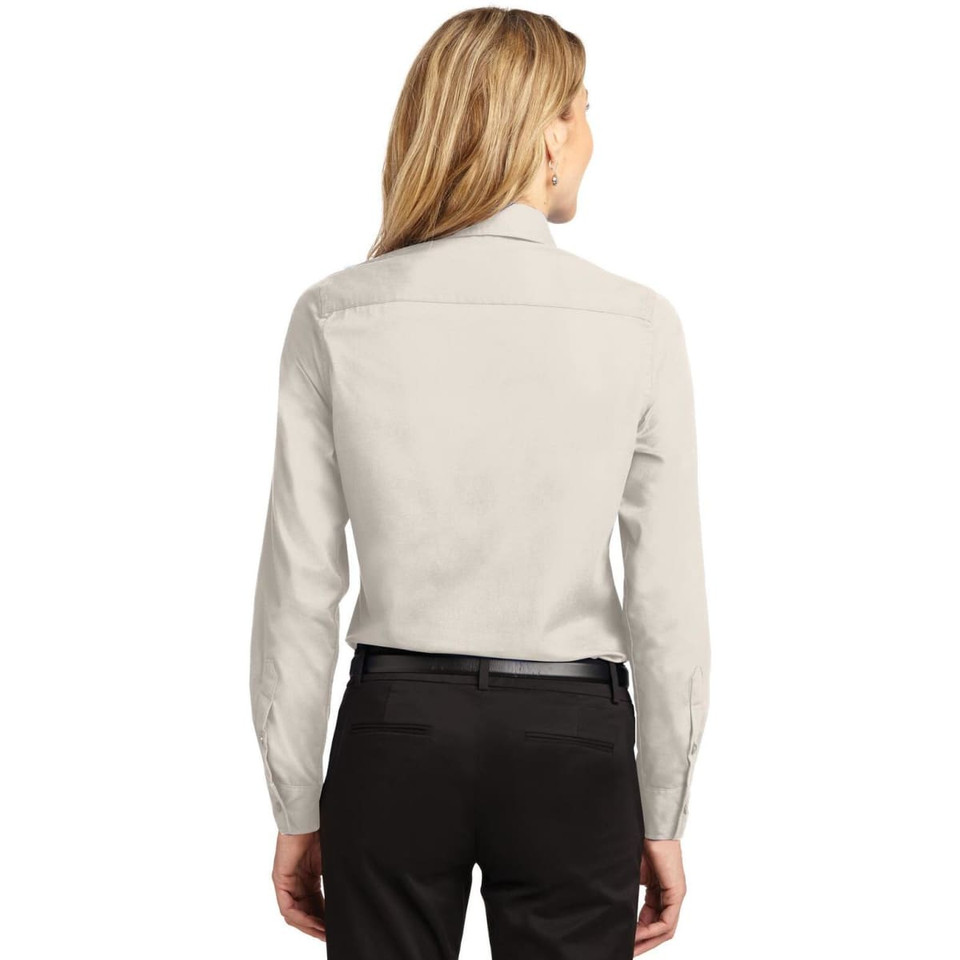 Port Authority Ladies Long Sleeve Easy Care Shirt