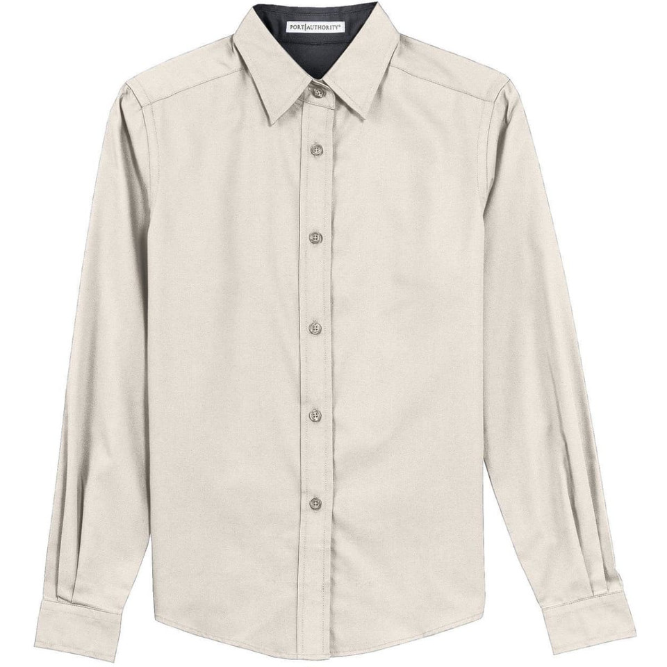 Port Authority Ladies Long Sleeve Easy Care Shirt