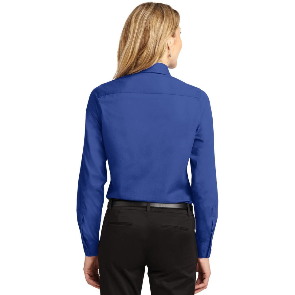 Port Authority Ladies Long Sleeve Easy Care Shirt