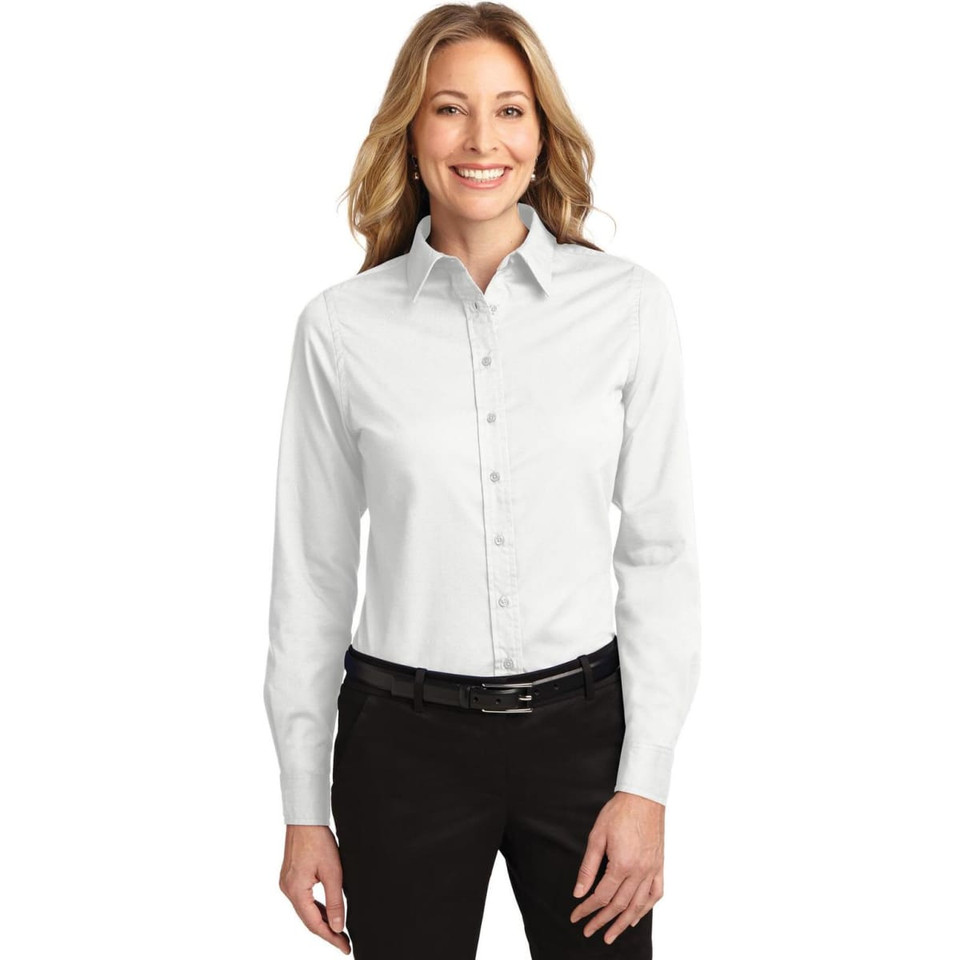 Port Authority Ladies Long Sleeve Easy Care Shirt