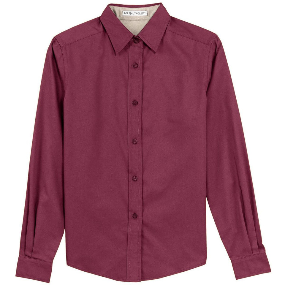 Port Authority Ladies Long Sleeve Easy Care Shirt